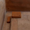 Shelly BLU Door/Window - czujnik drzwi/okien Bluetooth brązowy