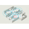 SONOFF MINI DUO - inteligentny przełącznik Zigbee 2 kanałowy