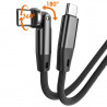 Kabel USB-C Spider ROTATION 540 stopni - 1m - 60W