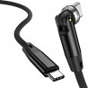 Kabel USB-C Spider ROTATION 540 stopni - 1m - 60W