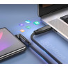 Kabel USB-C Spider ROTATION 540 stopni - 1m - 60W