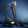 Kabel USB-C Spider ROTATION 540 stopni - 1m - 60W