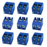 Listwa zaciskowa MULTICOMP MA522-500M02 - 2 tory