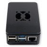 Obudowa Raspberry Pi 4B czarna II gatunek