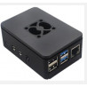 Obudowa Raspberry Pi 4B czarna II gatunek
