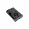 Obudowa Raspberry Pi 4B czarna - Rebel