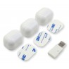 Shelly Smart Security BLU Motion - zestaw 3x czujnik ruchu