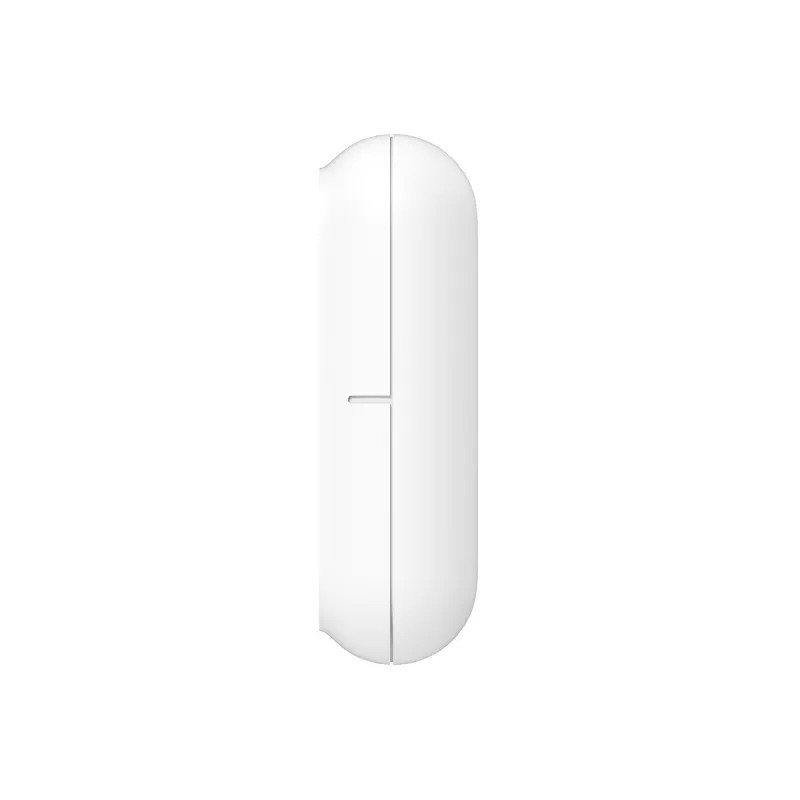 Czujnik Aqara Door & Window Sensor P2 - biały, minimalistyczny design. Bezpośrednie połączenie Thread.