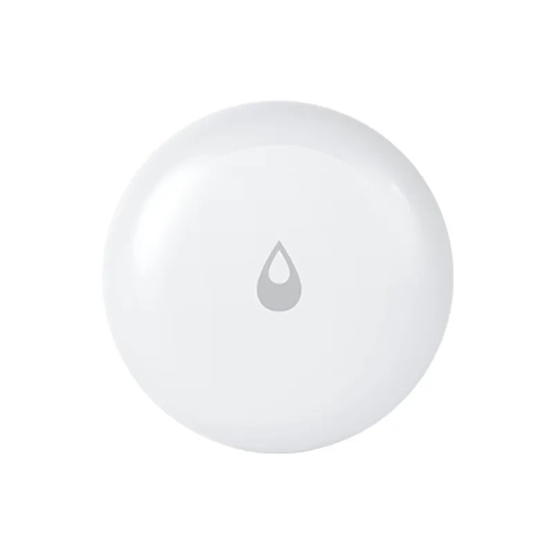Czujnik zalania Aqara Water Leak Sensor T1 – białe opakowanie z symbolem kropli wody. Wykrywa wycieki, powiadomienia.