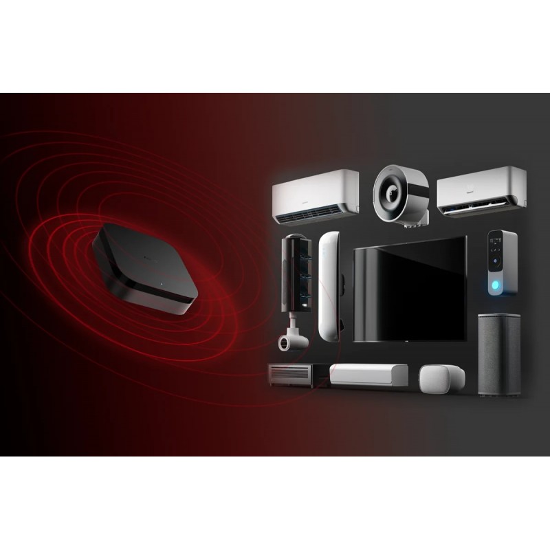 Aqara Hub M3 - Sterowanie Smart Home Aqara Hub M3 – centrala Smart Home: sterowanie urządzeniami WiFi, Zigbee, Bluetooth i Matter. Integracja z HomeKit.