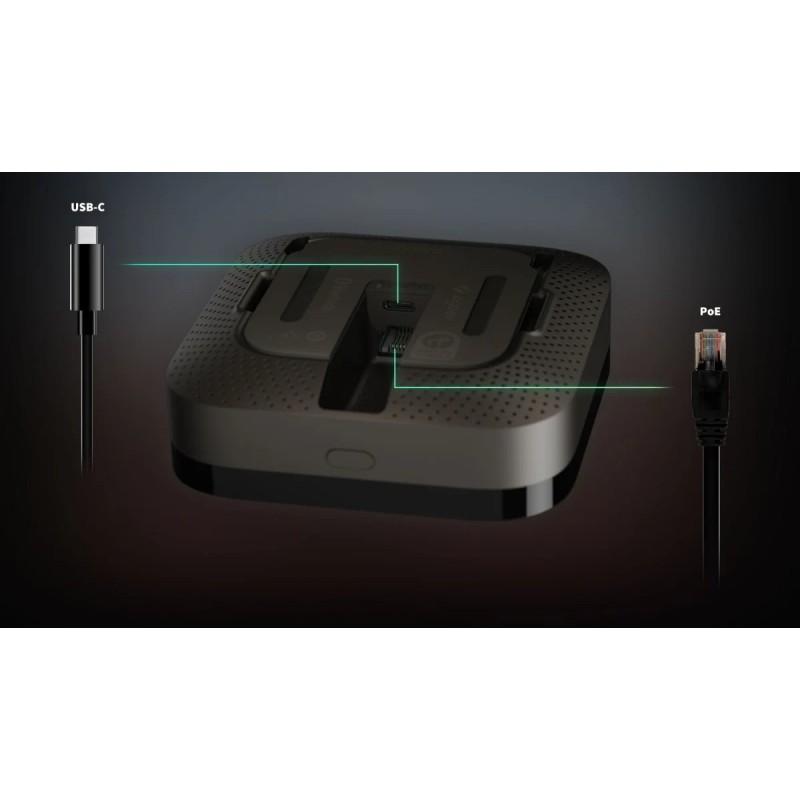 Aqara Hub M3 - Centrala Smart Home Aqara Hub M3 – centrala Smart Home z portami USB-C i PoE do zasilania i komunikacji.