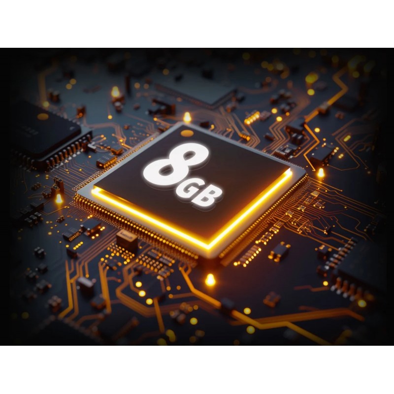 Aqara Hub M3 układ scalony 8GB Aqara Hub M3: Układ scalony 8GB na płycie głównej - pamięć do inteligentnego domu, centrala Aqara.