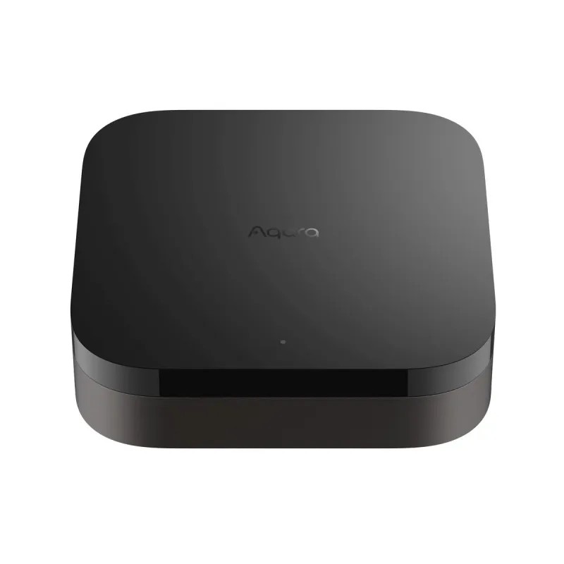 Aqara Hub M3 - Stacja Aura Aqara Hub M3 – centrala Smart Home: stacja Aura, WiFi, Zigbee, Bluetooth, Matter. Sterowanie urządzeniami IR.