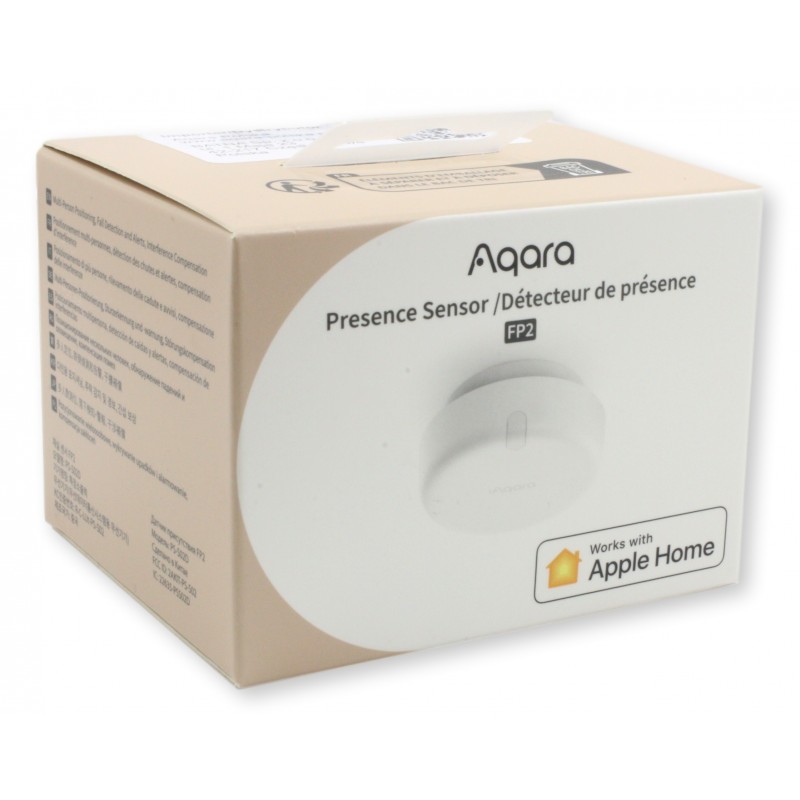 Aqara Presence Sensor FP2 - czujnik obecności WiFi Bluetooth