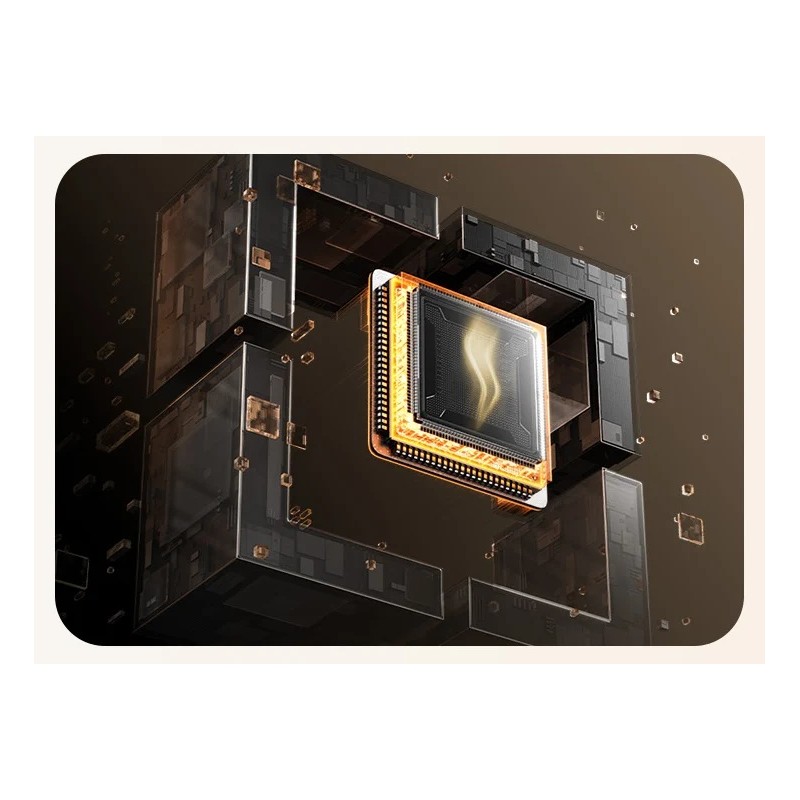 Aqara Light Switch H2 EU – inteligentny przełącznik Matter/Zigbee z 4 przyciskami, ilustracja technologiczna.