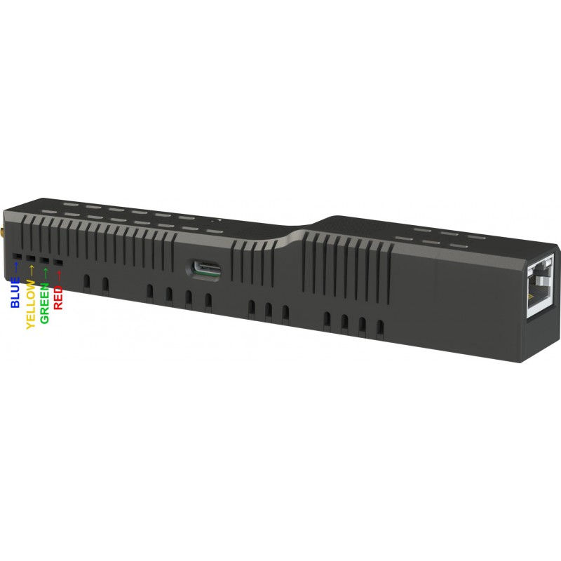 SMLIGHT SLZB-06U - adapter USB-C na Ethernet RJ45 do koordynatora Zigbee/Thread, idealny do Home Assistant.