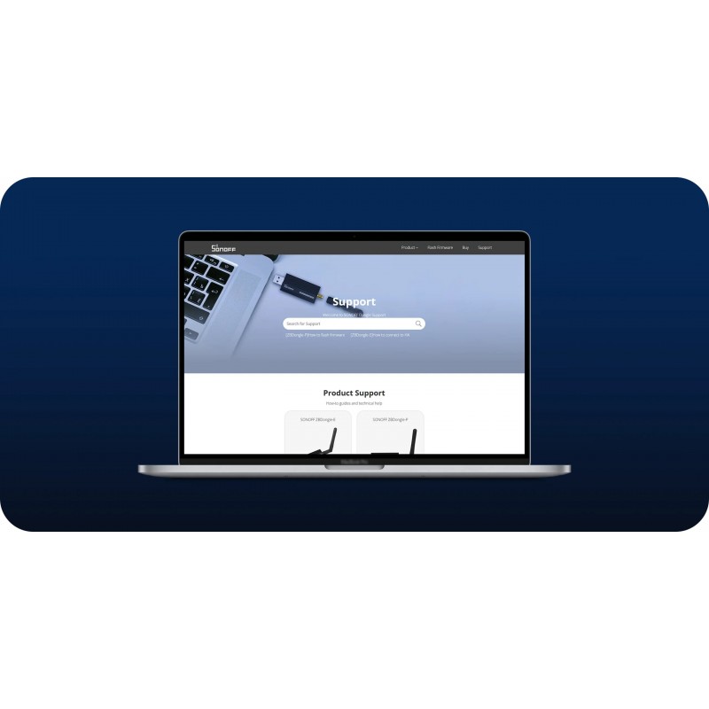 SONOFF MG24 Dongle USB - pomoc techniczna SanDisk, konfiguracja adaptera Zigbee/Thread do Home Assistant.