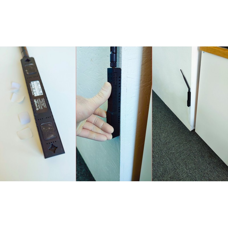 Rozdzielacz zasilający Hyundai - stabilne połączenie PoE, USB do koordynatora SMLIGHT SLZB-06U.