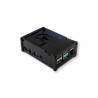 Rpi4 obudowa akrylowa AKR2 black opcja went.