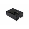 Rpi4 obudowa akrylowa AKR2 black opcja went.