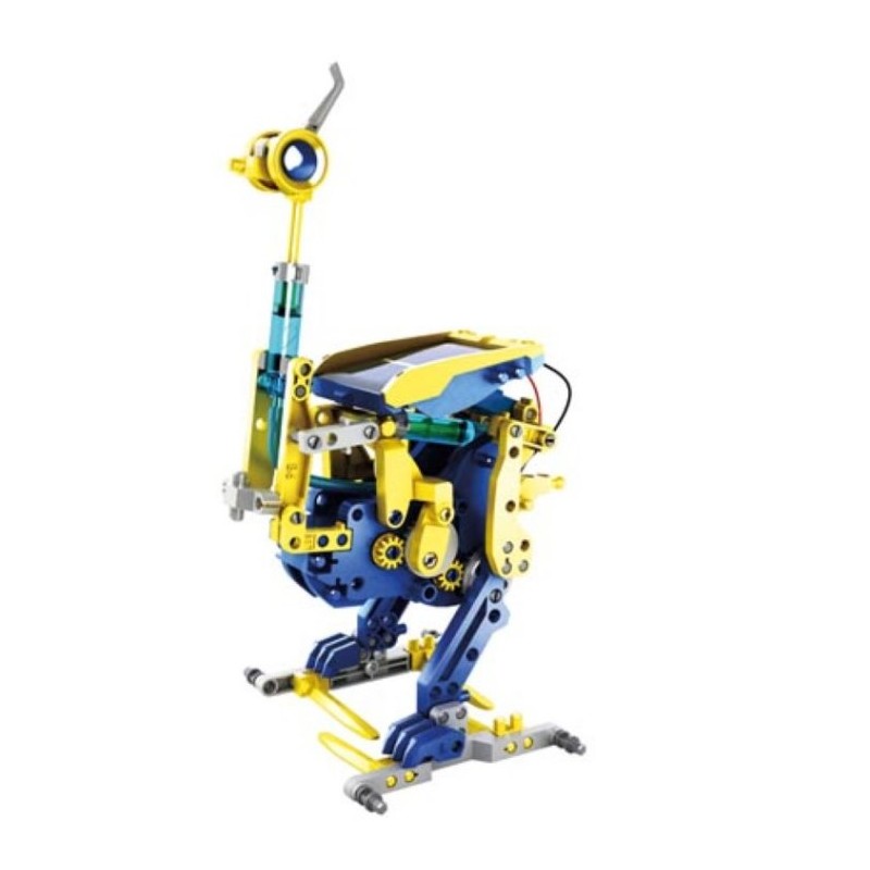 Solarne ptaszyno-robot SUNBOT – model edukacyjny STEM zasilany energią słoneczną, KSR17. Rozwijaj kreatywność!