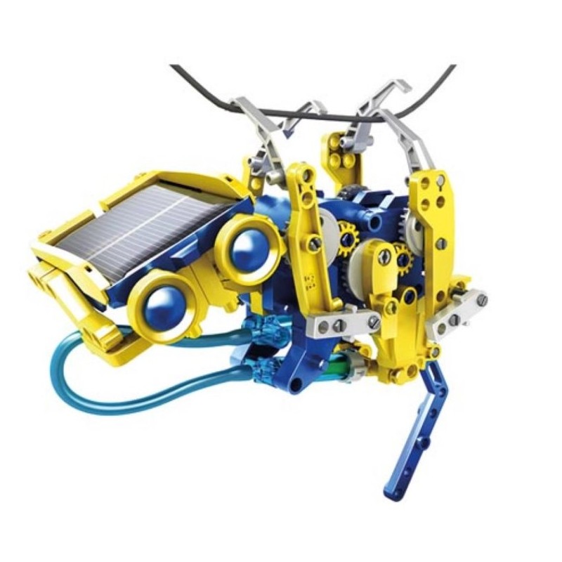 Zestaw konstrukcyjny KSR17 - robot LEGO Technic zasilany energią słoneczną, moduł solarny, elementy mechaniczne. Rozwijaj kreatywność!