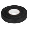 Taśma izolacyjna parciana KEMOT 19 mm x 15 m - czarna
