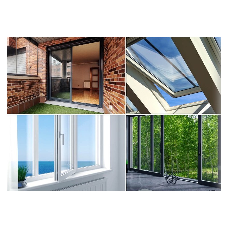 BleBox openSensor - brązowy czujnik WiFi monitorujący okna, drzwi, bramy. Powiadomienia o otwarciu i historia aktywności.