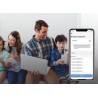 BleBox openSensor - brązowy - czujnik otwarcia okna drzwi bramy WiFi