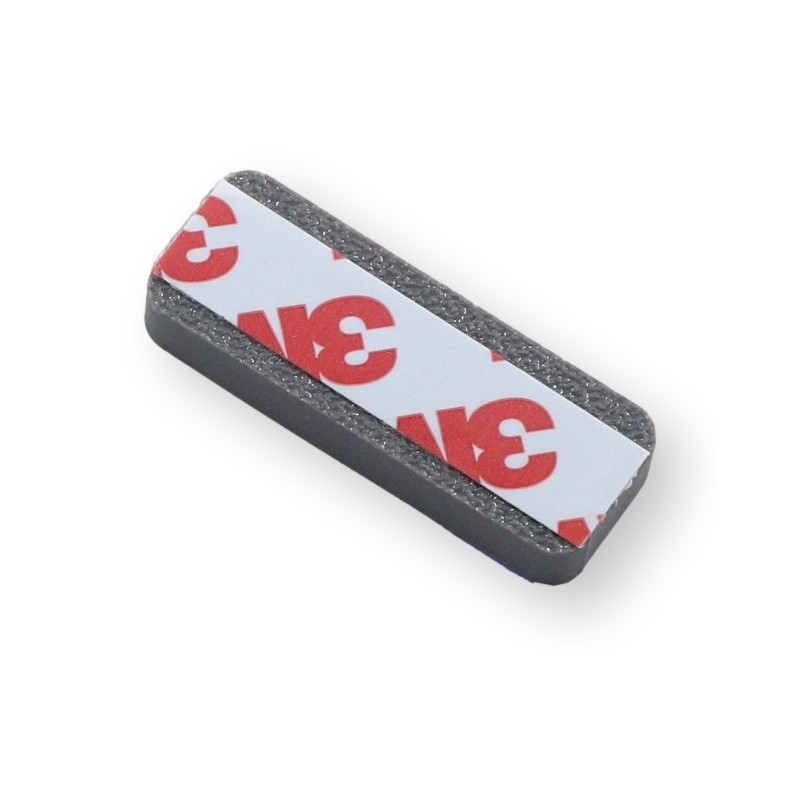 BleBox twinMagnet - antracytowy magnes do openSensor. Detekcja 3 stanów otwarcia, IP65. Akcesorium magnetyczne.