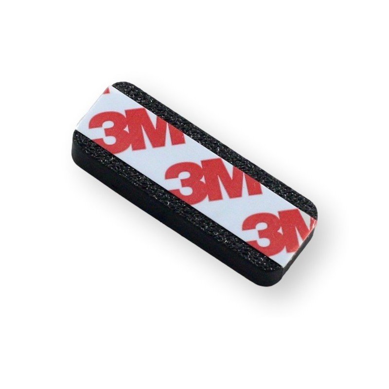 BleBox twinMagnet - czarny magnes do openSensor. Akcesorium do detekcji stanu okna, znak 3M.