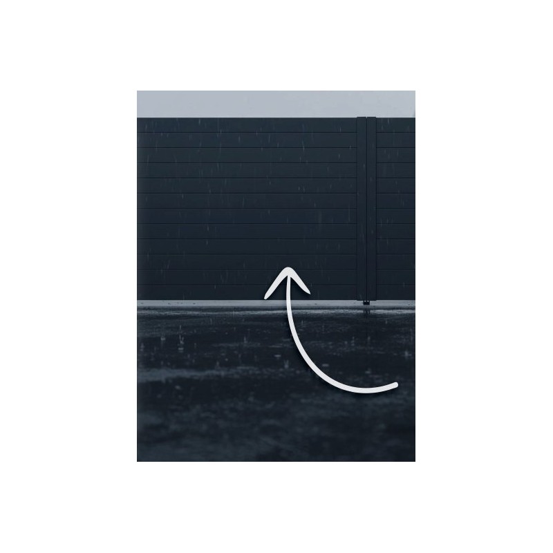 BleBox twinMagnet – biały magnes do openSensor, montaż przy podłodze. Wykrywanie stanu okna.