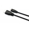 Kabel microHDMI - HDMI 2m Raspberry Pi (Oficjalny)