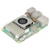 Chłodzenie Raspberry Pi 5 - Wentylator  Radiator Rebel