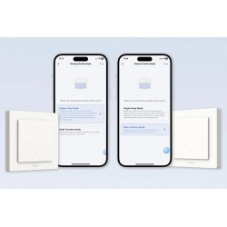 Aqara Light Switch H2 EU - inteligentny przełącznik ścienny