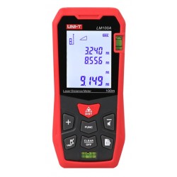 Uni-T LM100A - miernik laserowy 100m, pomiar odległości