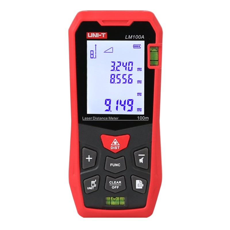 Uni-T LM100A - miernik laserowy 100m, pomiar odległości