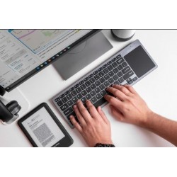 Kruger i Matz KB-100 - bezprzewodowa klawiatura membranowa