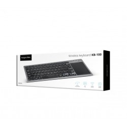 Kruger i Matz KB-100 - bezprzewodowa klawiatura membranowa