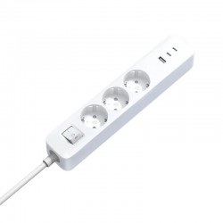Listwa zasilająca Xiaomi 20W 3 gniazda AC  USB