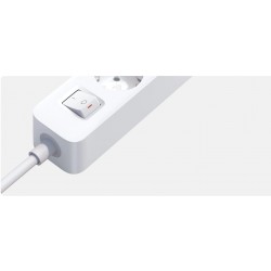 Listwa zasilająca Xiaomi 20W 3 gniazda AC  USB