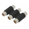 Adapter RCA 3x gniazdo - przedłużenie kabli AV