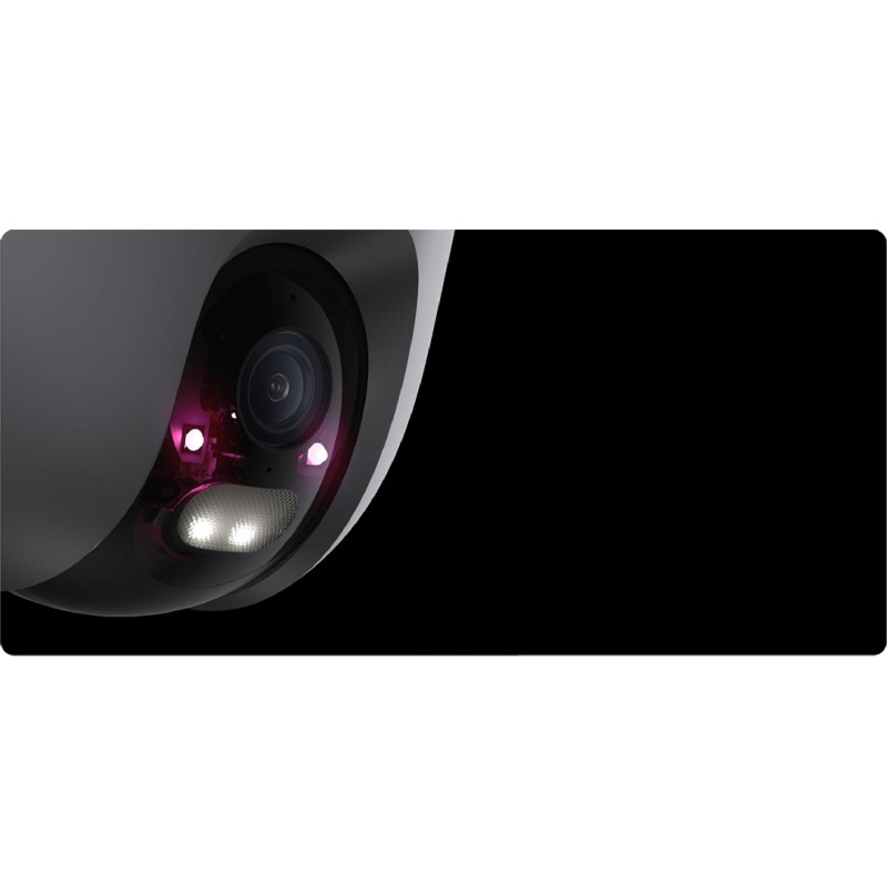 Xiaomi Outdoor Camera CW400 – zewnętrzna kamera WiFi 2.5K z AI, oświetleniem IR i obrotem 360 stopni.