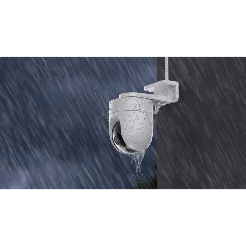 Xiaomi Outdoor Camera CW400 - zewnętrzna kamera IP WiFi 2.5K, odporna na deszcz, idealna do monitoringu.