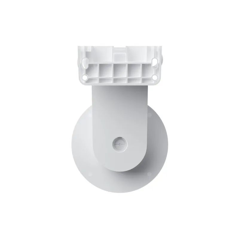 Xiaomi Outdoor Camera CW400 - element mocujący, podstawa kamery IP. Biały plastikowy uchwyt do montażu zewnętrznej kamery WiFi.