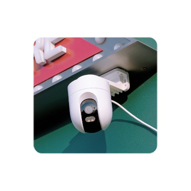 Xiaomi Outdoor Camera CW400 – zewnętrzna kamera WiFi 2.5K (1440p) z obrotem 360 stopni, idealna do monitoringu.