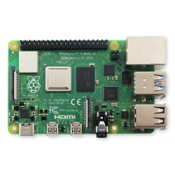 Raspberry Pi 4 Model B 8GB RAM - minikomputer WiFi BT