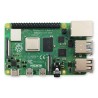 Raspberry Pi 4 Model B 8GB RAM - minikomputer WiFi BT