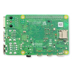 Raspberry Pi 4 Model B 8GB RAM - minikomputer WiFi BT