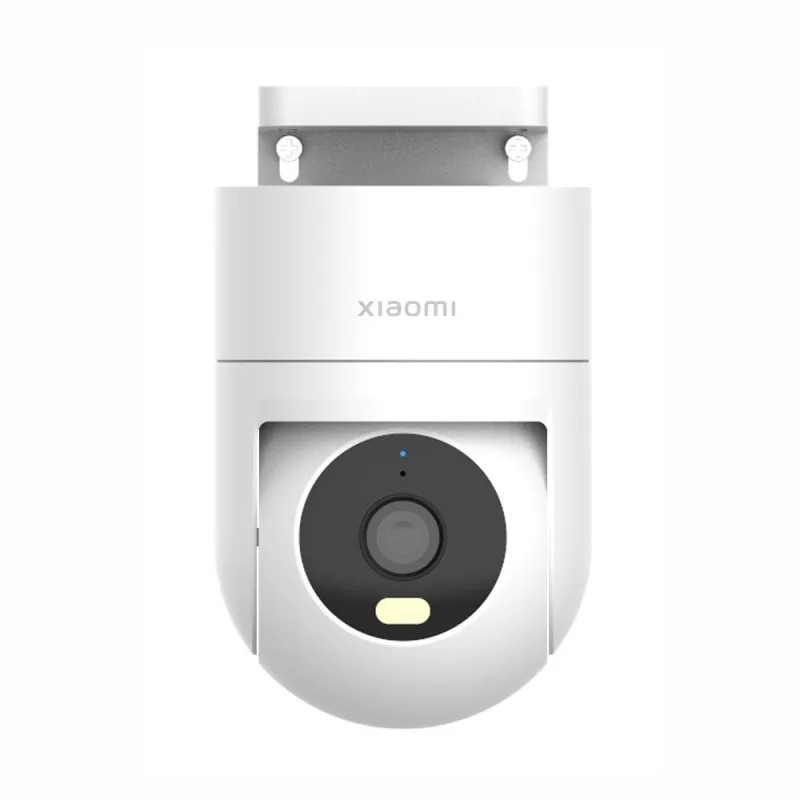 Xiaomi CW300 Kamera Zewnętrzna Xiaomi Outdoor Camera CW300 – zewnętrzna kamera WiFi 2.5K, 4MP, IP66 do montażu na ścianie.